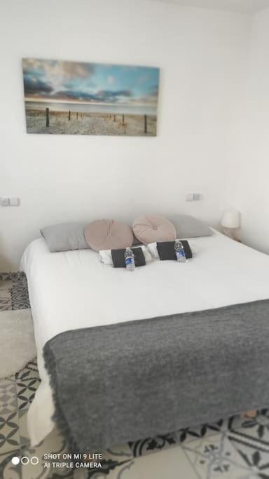 Ruzafa Terrace Oasis: Cozy A/c With Garden Access València